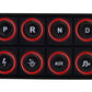 AEM EV 8 Button Keypad CAN Based Programmable Backlighting 30-8400