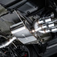 AWE Tuning 2024 Acura Integra Type S DE5 FWD Touring Edition Exhaust w/ Triple Chrome Silver Tips 3015-52335