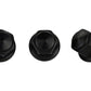 Ford Racing M12 x 1.5 Black Lug Nut - Set of 20 M-1012K-BSB