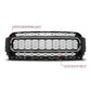 ANZO 21-23 Ford F150 Black Housing Full LED Light Tube Front Grille 901029