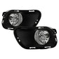 Spyder 14-18 Jeep Cherokee OEM Style Fog Light w/Switch - Clear (FL-JCH14-C) 9043345