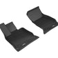 3D MAXpider 2016-2020 Cadillac CT6 Kagu 1st Row Floormat - Black L1CD01711509