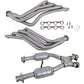 BBK 79-93 Ford Mustang 5.0L 1-3/4 Long Tube Headers w/High Flow Catted X-Pipe (Ti Ceramic) 15942