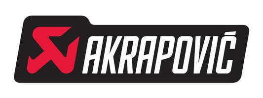 Akrapovic Logo Outdoor Sticker 120 x 34.5 cm 801602