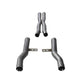 Corsa 17-19 Dodge Challenger 5.7L V8 2.75in Resonator Delete Kit 21026