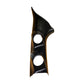 BLOX Racing 01-05 Honda Civic Si Pillar Pod Gauge Mount - 2 Gauges BXPP-31966-2