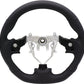 BLOX Racing 08-14 Subaru Leather Steering Wheel Black Stitching BXSW-50000-B