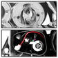 Spyder BMW E90 3-Series 06-08 Projector LED Halo Amber Reflctr Rplc Bulb Chrm PRO-YD-BMWE9005-AM-C 5009012