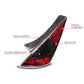 Anzo 2003-2005 Nissan 350Z LED Tail lights Black