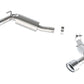 Borla 14-15 Camaro SS 6.2L V8 RWD Single Split Rr Exit S-Type Exhaust (rear section only) 11849
