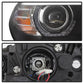 Spyder 07-10 BMW X5 E70 (HID Models Only) Projector Headlights - Black PRO-YD-BMWE7007-AFSHID-BK 5085481