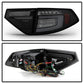 Spyder 08-14 Subara Impreza WRX Hatchback LED Tail Lights Seq Signal Blk Smoke ALT-YD-SI085D-SEQ-BSM 5086747