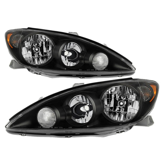 SPYDER xTune Toyota Camry 05-06 (US Built Models Only ) OEM Style Headlights - Black HD-JH-TCAM05-AM-BK 9035838