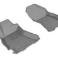 3D MAXpider 2015-2019 Subaru Legacy/Outback Kagu 1st Row Floormat - Gray L1SB01311501