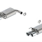 Ford Racing 2024 Mustang 2.3L Extreme Active Axle-Back - Chrome Tip M-5230-M2EC