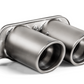 Akrapovic 2018 Porsche 911 GT3 (991.2) Tail Pipe Set (Titanium) TP-T/S/17