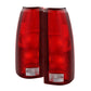 SPYDER Xtune Chevy Blazer Full Size 92-94 / Cadillac Escalade 99-00 Tail Light OEM ALT-JH-CCK88-OE-RC 9028779