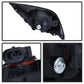 Spyder Nissan versa 2015+ OEM Fog Lights w/Switch Clear FL-NV2015-C 5080240