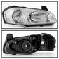 SPYDER xTune 00-01 Nissan Maxima (Excl 20th Anniversary) OEM Style Headlights - Chrome (HD-JH-NM00-C) 9042799