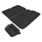 3D MAXpider 21-23 Mercedes-Benz S-Class Sedan (V223) Kagu Black Foldable Cargo Right W/ Cargo Net M1MB1481309