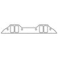 Cometic Gasket Cometic Chrysler BB B/RB V8 .060in Fiber Intake Mani Gskt Set-2.260in x 1.210in Rectangular Ports C15326FC