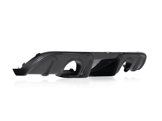 Akrapovic 2020+ Porsche Cayman GT4 (718) Rear Carbon Fiber Diffuser - High Gloss DI-PO/CA/8/G
