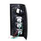 Anzo 1986-1993 Mazda B2000 Tail lights Black