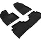 3D MAXpider 16-20 Kia Sorento 5-Seat Elegant Black R1 R2 L1KA03604709