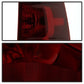 SPYDER Xtune Chevy Suburban 07-13 OEM Style Tail Lights Red Smoked ALT-JH-CSUB07-OE-RSM 9030222