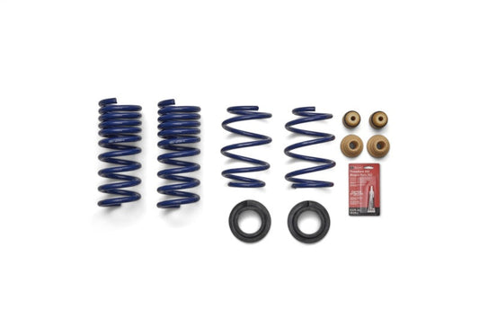 Ford Racing 2024 Mustang GT Coupe (w/Passive Suspension) Track Lowering Spring Kit M-5300-S65T