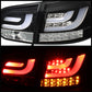 Spyder Volkswagen Golf/GTI 10-13 G2 Type With Light Bar LED Tail Lights Black ALT-YD-VG10-LED-G2-BK 5071767