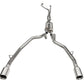CORSA Performance Corsa 21-22 Dodge Ram TRX Crew Cab Xtreme Catback Exhaust Dual Rear Satin Tip 21189
