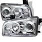 Spyder Dodge Charger 06-10 Projector Headlights Halogen Model- LED Halo LED Chrm PRO-YD-DCH05-LED-C 5009746