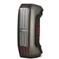 AlphaRex 22-24 Toyota Tundra NOVA-Series Prismatic LED Tail Lights - Black 673000 *Discontinued