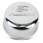 Ford Racing Chrome Breather Cap w/ Ford Racing Logo - Twist Type 302-200
