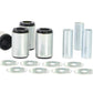 Whiteline Front Lower Inner - Offset Bushings W53273X