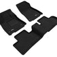 3D MAXpider 19-24 Infiniti Qx50 / Qx55 22-23 Elegant Black R1 R2 L1IN03104709