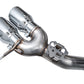 AWE Tuning 23-24 BMW G87 M2 Track Edition Exhaust - Chrome Silver Tips 3020-42487