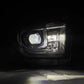 AlphaRex 14-21 Toyota Tundra LUXX-Series LED Proj Headlights Blk w/Actv Light & Seq. Sig + DRL 880835 *Discontinued