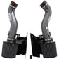 AEM Induction AEM 07 350z Silver Dual Inlet Cold Air Intakes w/ Heat Sheilds 21-677C