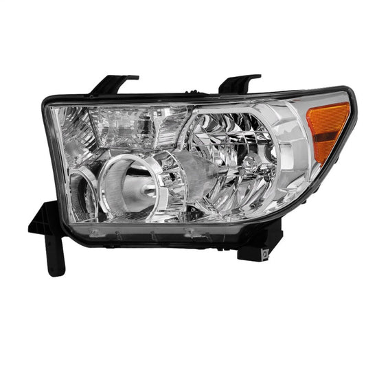 SPYDER xTune 07-13 Toyota Tundra (w/o Headlight Washer) Headlight - OEM Left (HD-JH-TTU07-OE-L) 9042263