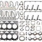 Cometic Gasket Cometic GM LML/LGH Duramax 4.130in Bore .047in MLX Cylinder Head Gasket Top End Gasket Kit PRO3012T