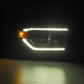 AlphaRex 07-13 Toyota Tundra / 08-17 Sequoia NOVA LED Proj HL Black w/Actv Light Seq. Sig + DRL 880818 *Discontinued