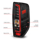 ANZO 2005-2021 Nissan Frontier LED Taillights Black Housing/Clear Lens 311443