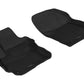 3D MAXpider 2012-2015 Mazda Mazda5 Kagu 1st Row Floormat - Gray L1MZ03911501