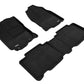 3D MAXpider 13-18 Toyota Rav4 Elegant 1st 2nd Row - Floor Mat Set (Black) L1TY12704709