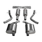 Corsa 15-20 Dodge Charger/300 Sedan 3.6L 2.5in Cat-Back Dual Rear Exit (re-uses stock exhaust bezel) 21064