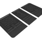 3D MAXpider 20-23 Tesla Model Y 2nd Row Seatback Protector Kagu Cargo Liner - Black Q1TL0281309