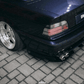 E36 Coupe OEM Style Smoked Tail Lights (1991-1998)