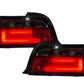 BMW E36 Coupe/Convertible JDM Red/Smoke LED BAR Tail Lights(1991-1998)